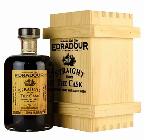 Whisky Edradour Straight The Cask 500ml