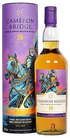 Whisky Cameron Bridge 26 Anos 700ml