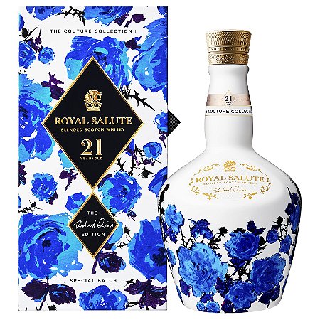 Whisky Royal Salute Edition Richard Quinn 700ml