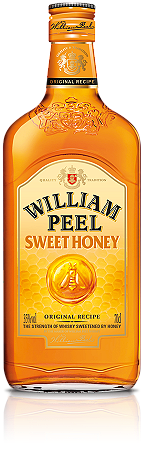 Whisky William Peel Sweet Honey 700ml