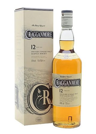 Whisky Cragganmore 12 Anos Single Malt 750ml
