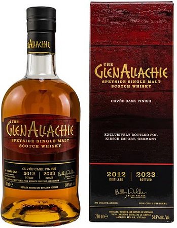 Whisky Glenallachie Cuvée Cask Finish 700ml