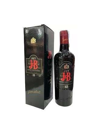 Whisky J&b Jet Blend Of The Finest 1L