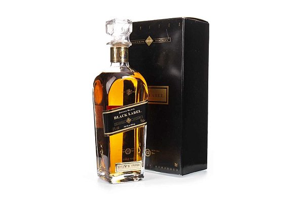 Whisky Johnnie Walker Black Label Millenium 2000 Edition