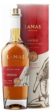 Whisky Lamas Angico 720ml Edição Limitada