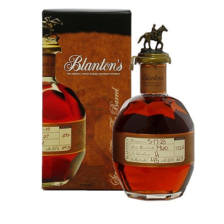 Whiskey Blanton's Straight F. Barrel 700ml Bourbon