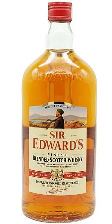 Whisky Sir Edward's Blended Scotchh -2,5 Litros