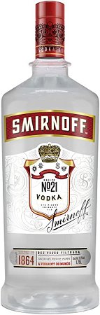 Vodka Smirnoff 1,75L