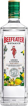 Beefeater Botanics Limão & Gengibre 750ml