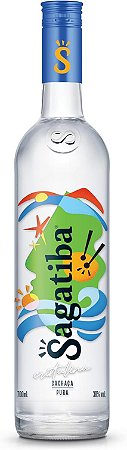 Cachaça Sagatiba Pura 700ml