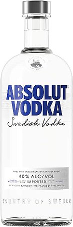 Absolut Vodka 1L