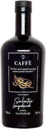 Salvatore Longobardo Licor Caffé 700ml