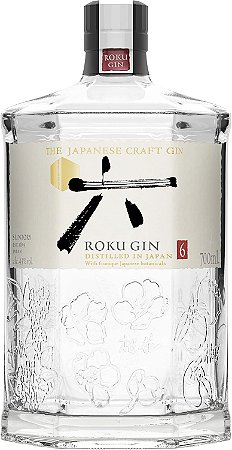 Roku Gin Japonês 700ml