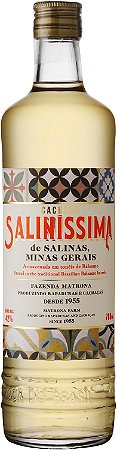 Cachaça Saliníssima Bálsamo 670ml