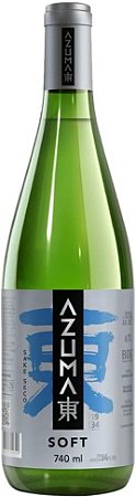 Azuma Saquê Soft Sake Seco 740ml