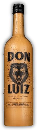 Don Luiz Coquetel Dulce De Leche Cream 750ml