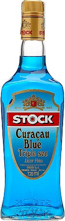 Licor Curaçau Blue Stock 720ml