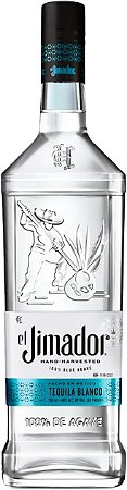 Tequila el Jimador Blanco 100% Agave 750ml