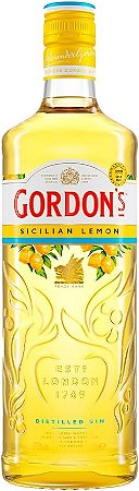 Gin Gordon's Sicilian Lemon 700ml