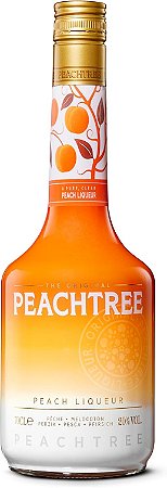 Peachtree Licor Sabor Pêssego 700ml