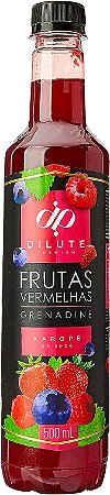 Dilute Xarope Frutas Vermelhas 500ml