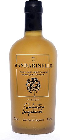 Salvatore Longobardo Mandarinello Sabor Mandarina 700m