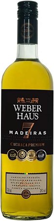 Weber Haus Cachaca Premium 7 Madeiras 750ml