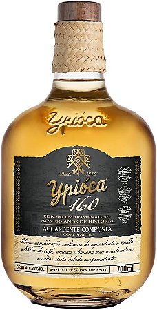 Ypióca Cachaça 160 Anos 700ml