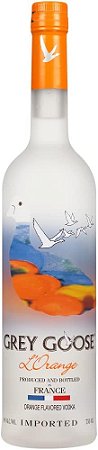 Grey Goose Vodka L'Orange 750ml