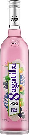 Sagatiba Cachaça Jabuticaba & Jambu Maiara & Maraisa Garrafa 700ml