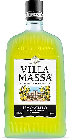 Licor Limoncello 700ml Villa Massa