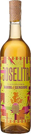 Jós Brasil Joselita Cachaça De Jambu Com Gengibre 750ml