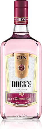 Rocks Gin Rocks Stramberry 1L