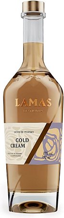 Licor Gold Cream Lamas Destilaria 720ml