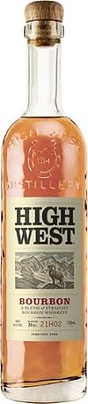 High West Bourbon Whiskey 750ml Bottle 92 Proof