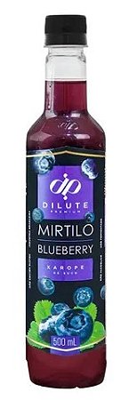 Dilute Xarope Mirtilo/Blueberry 500ml