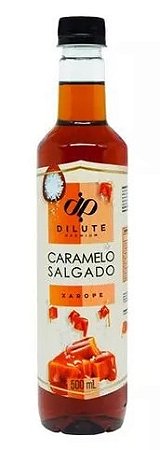 Dilute Xarope Caramelo Salgado 500ml