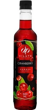 Dilute Xarope Cranberry 500ml