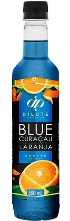 Dilute Xarope Blue Curaçau/Laranja 500ml