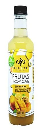Dilute Xarope Frutas Tropicais Sem Açúcar 500ml