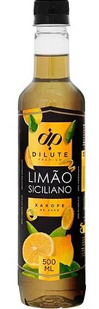 Dilute Xarope Limão Siciliano 500ml