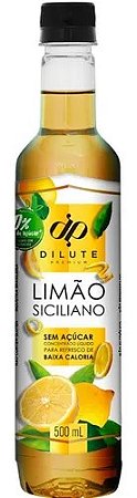 Dilute Xarope Limão Siciliano Sem Açúcar 500ml