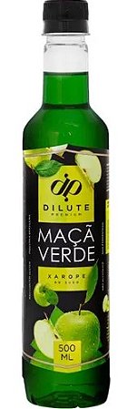 Dilute Xarope Maçã Verde 500ml