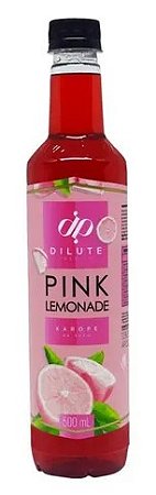 Dilute Xarope Pink Lemonade 500ml