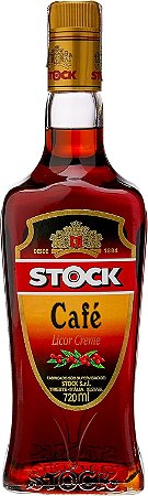 STOCK Licor Café 720ml