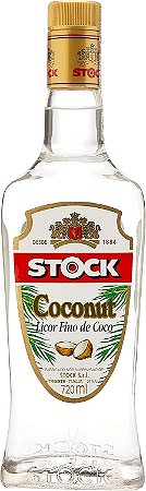 Licor Coconut Stock 720ml