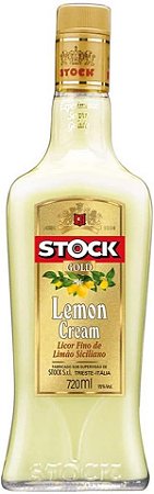 Licor Stock Lemon Cream 720ml
