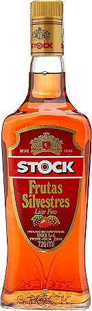 Licor Stock Frutas Silvestres 720ml