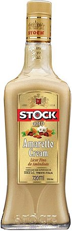 Licor Stock Gold Amaretto Cream 720ml