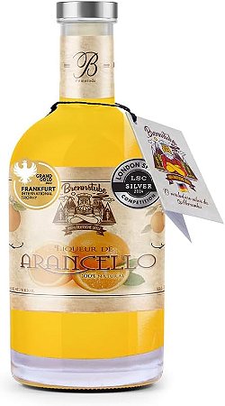 Brennstube Arancello Licor de Laranja Natural 500ml
